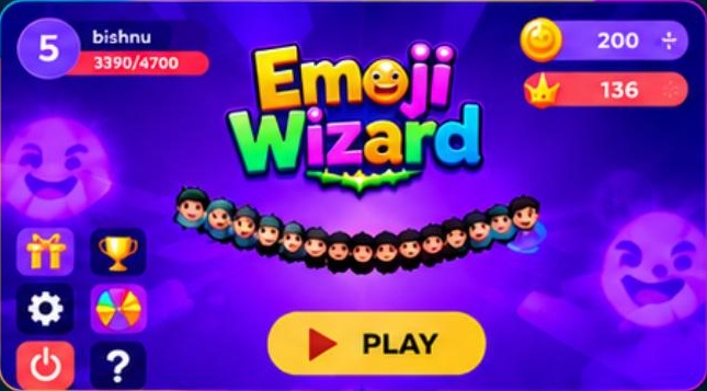 Emoji Wizard game artwork