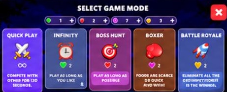 Choose your challenge