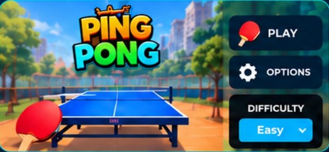 Ping Pong game artwork