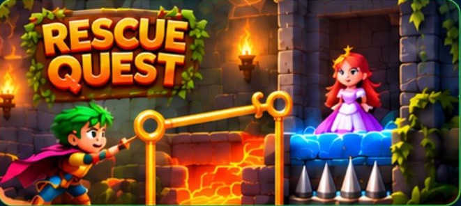 Rescue Quest game artwork